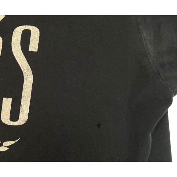 Foo Fighters Band T-Shirt Black 100% Organic text and wheat/leaf design - Unisex - Picture 8 of 11